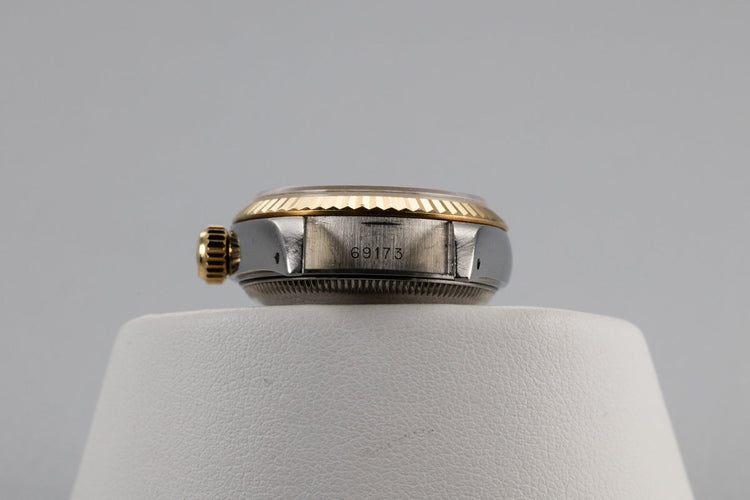 1991 Rolex Ladies Two Tone DateJust 69173