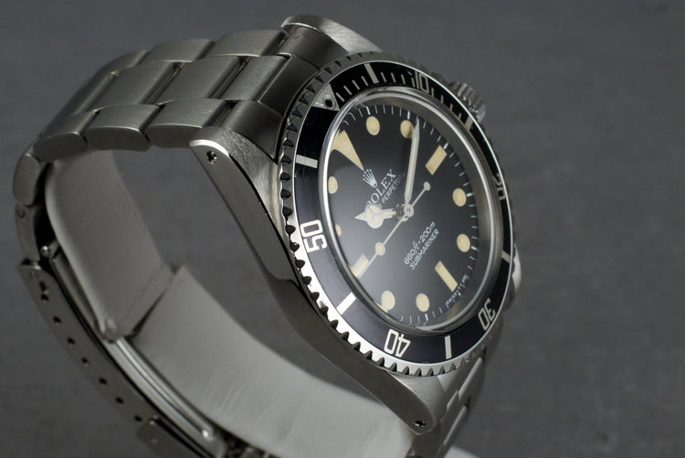 1978 Rolex Mk I Maxi Dial Submariner 5513
