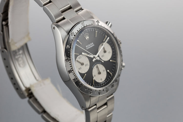 1970 Rolex "Blue" Daytona 6262 with Service Papers
