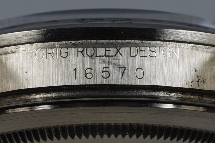1995 Rolex Explorer II 16570 White Dial