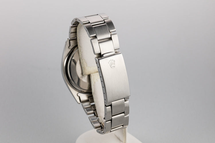 1970 Rolex DateJust 1601 Silver Dial