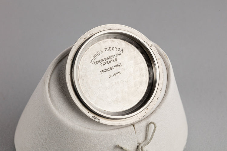 1958 Tudor Big Crown Submariner 7924 Gilt Dial