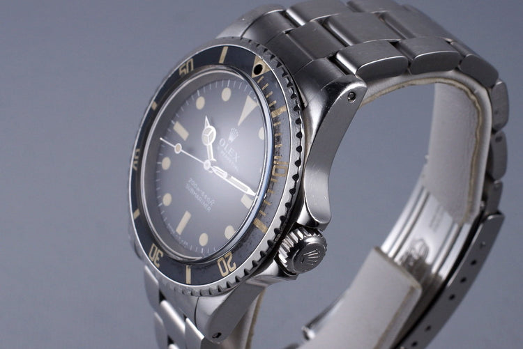 1968 Rolex Submariner 5513 Meters First