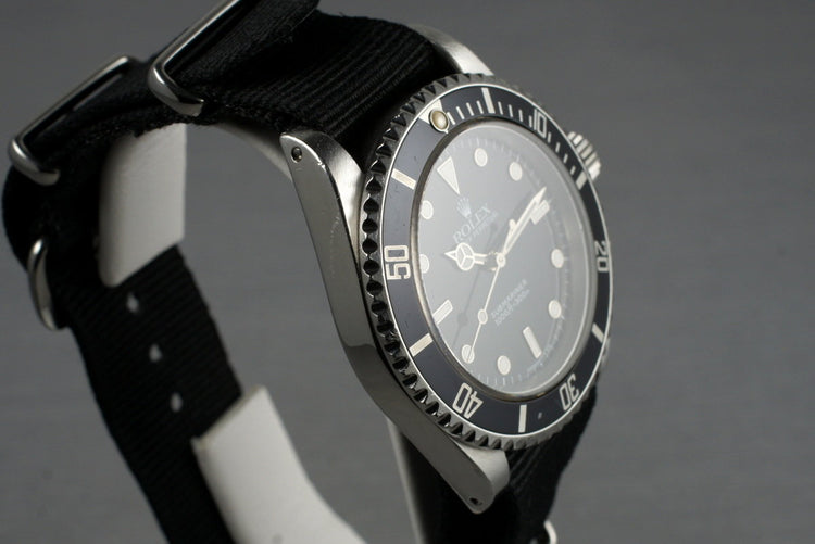 1991 Rolex Submariner 14060