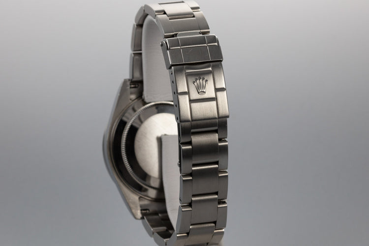 2006 Rolex Explorer II 16570 White Dial