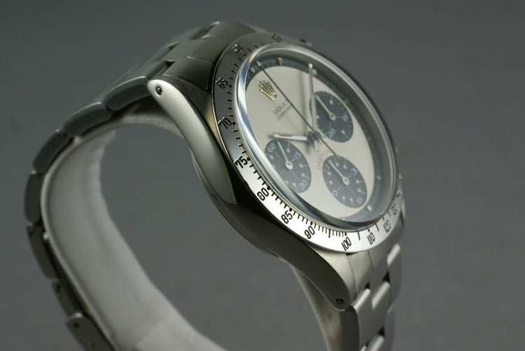 Rolex Daytona 6262 Paul Newman with Recent Service Papers