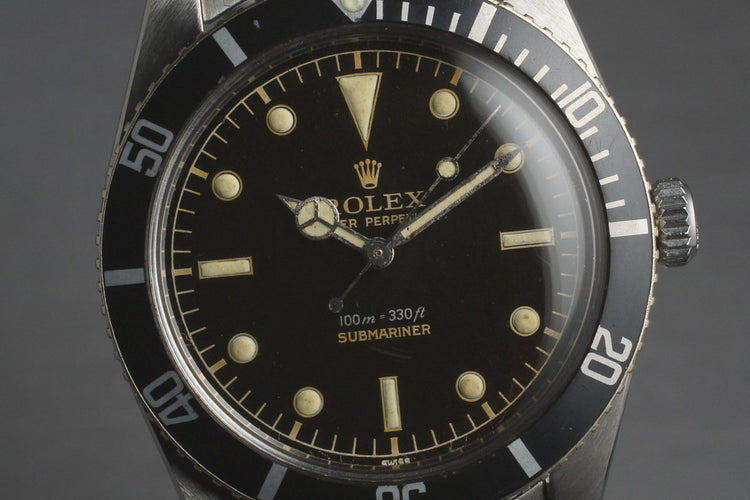 1958 Rolex Submariner 5508