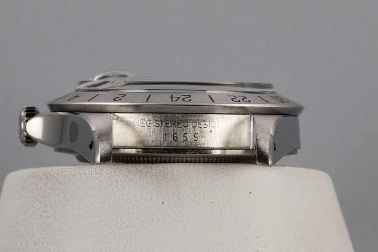 1972 Rolex Explorer II 1655 MK I Dial