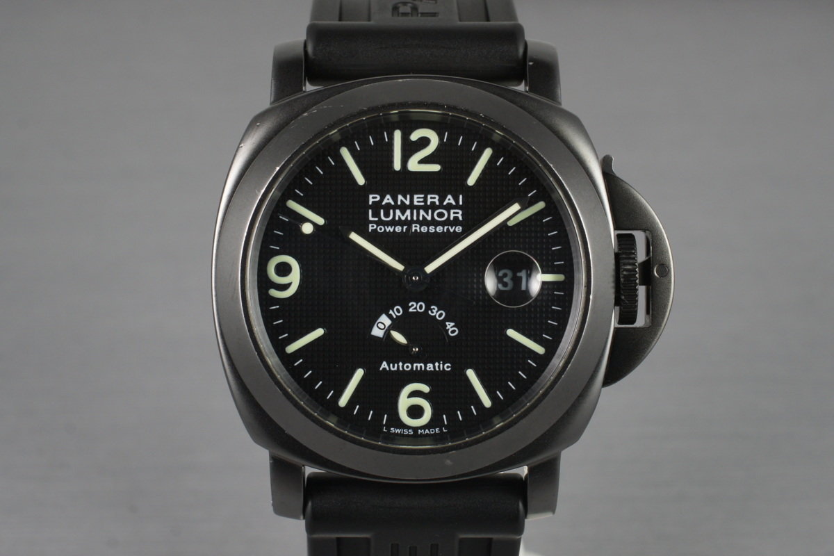 HQ Milton 1999 Panerai PAM 28 Luminor Power Reserve with Box