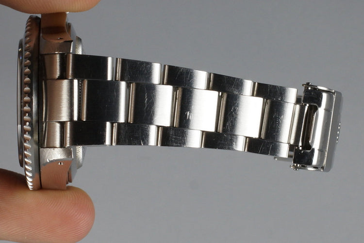 1984 Rolex Sea Dweller 16660 Spider Dial with Box and Papers