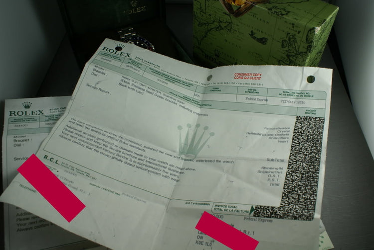 Rolex GMT 16750 with Box and papers