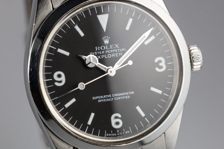 1988 Rolex Explorer 1016 "R Serial"