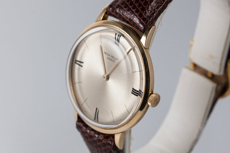 Patek Philippe 18K Yellow Gold 3468