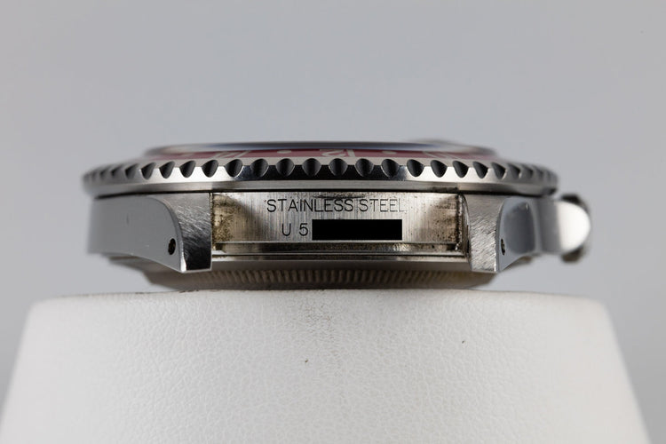 1998 Rolex GMT-Master II 16710 with "Coke Bezel Insert