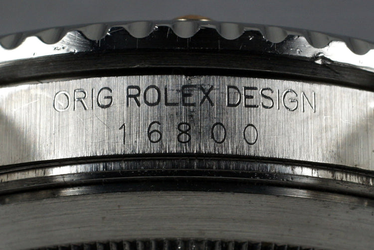 1982 Rolex Submariner 16800