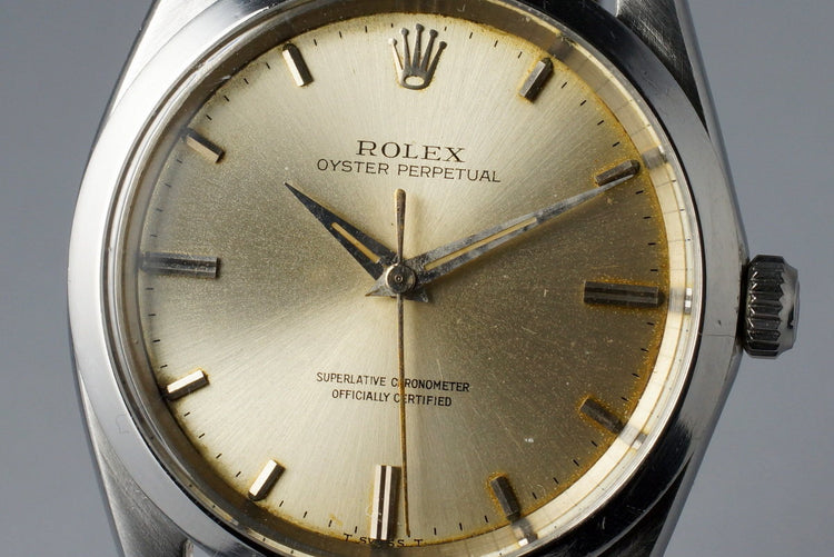 1965 Rolex Oyster Perpetual 1018