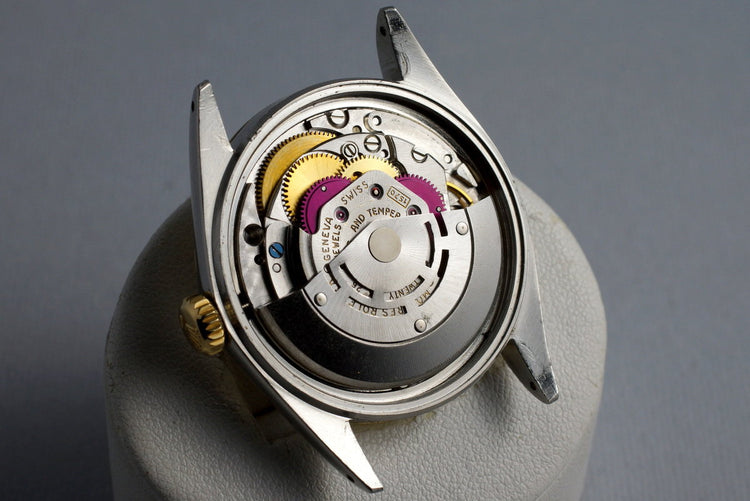 1971 Rolex Two Tone DateJust 1601 Champagne Dial