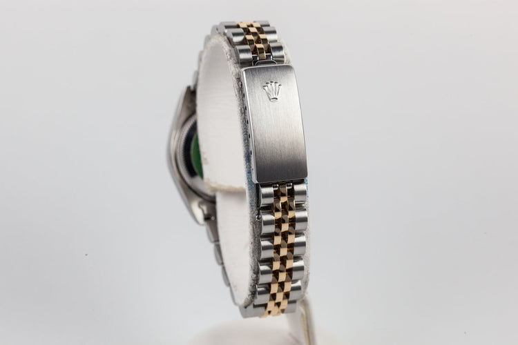 1993 Rolex Ladies Two Tone DateJust 69173 with Box and Papers