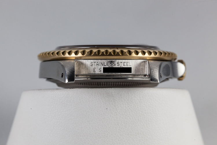 1991 Rolex Two Tone GMT-Master II 16713
