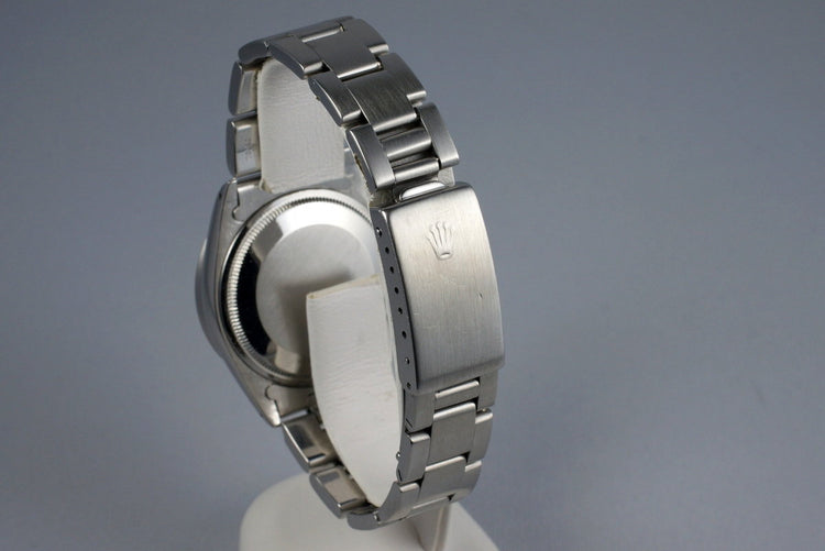 1972 Rolex Date 1501 Blue Sigma Dial