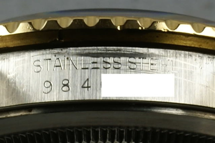 Rolex GMT Two Tone 16753 Root Beer