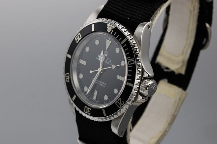2000 Rolex Submariner 14060