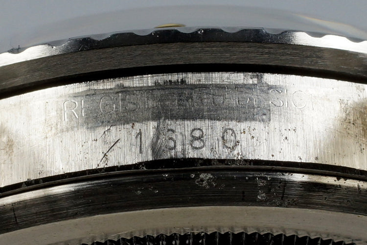 1972 Rolex Red Submariner 1680 Mark VI