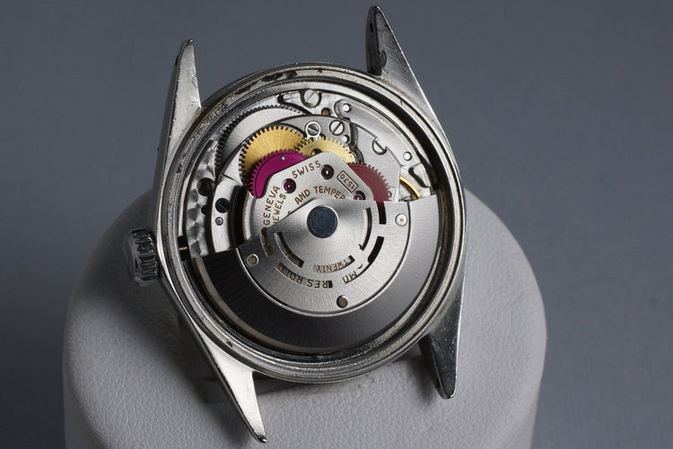 1971 Rolex DateJust 1601 Silver Dial