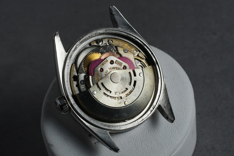 1961 Rolex Datejust 1601 with Silver Dial