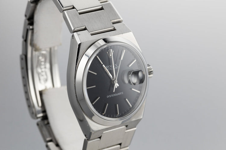 1977 Rolex DateJust OysterQuartz 17000