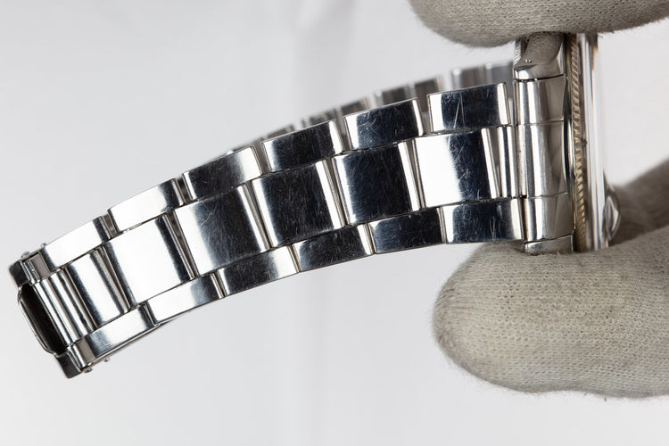 1961 Rolex DateJust 1601 Silver Dial