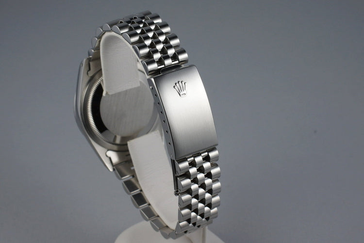 1991 Rolex DateJust 16220 Silver Dial with RSC Papers