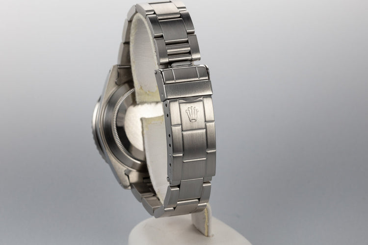 1986 Rolex Submariner 16800