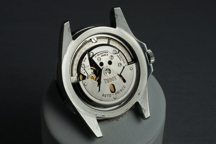 1965 Tudor Submariner 7928 Gilt Chapter Ring Dial