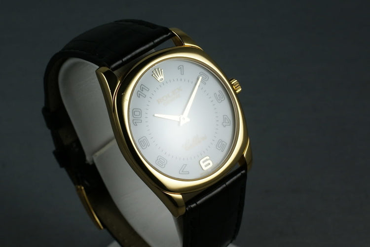 Rolex Cellini 18K YG Ref: 4233