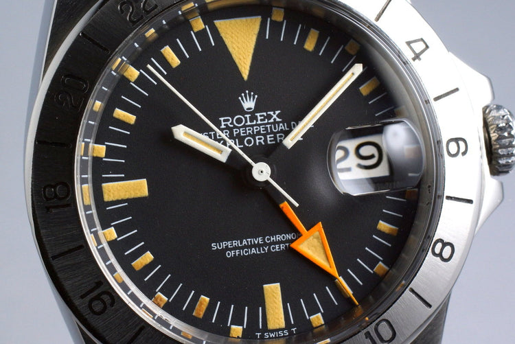 1971 Rolex Explorer II 1655 Mark I Dial