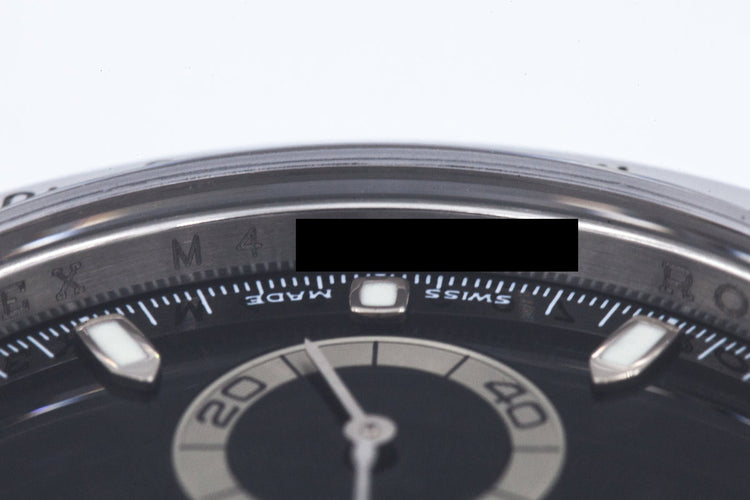 2007 Rolex Daytona 116520 Black Dial