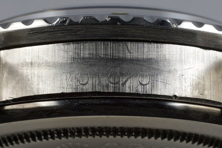 1968 Tudor Submariner 7016/0 Black Snowflake