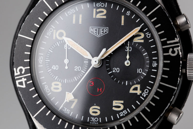 70's Heuer Bundeswehr 1550 SG with Classic 3H/T Dial