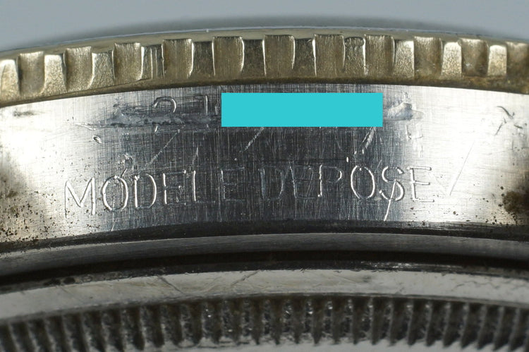 1954 Rolex Submariner 6205 Red Triangle