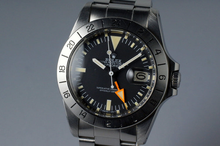 1979 Rolex Explorer II 1655 Mark IV Dial