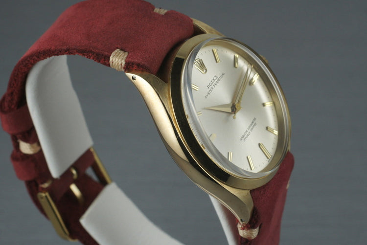 1961 Rolex 14K Oyster Perpetual 1002