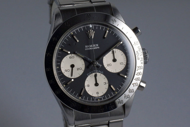 1968 Rolex Daytona 6239 Black ‘Blue Daytona’ Dial