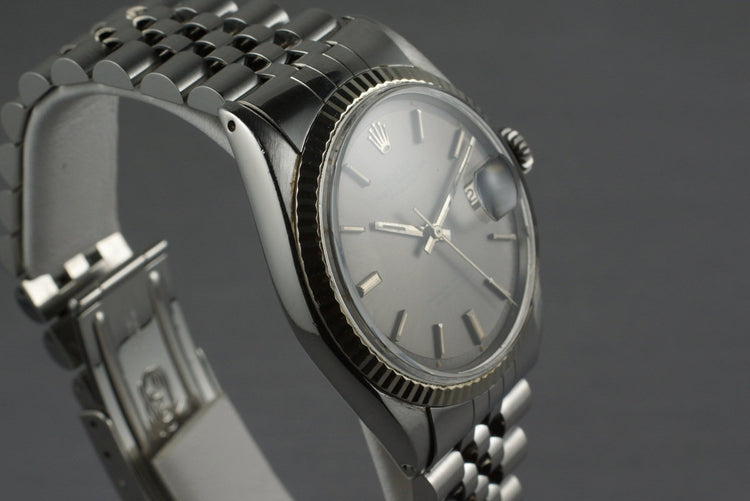 1970 Rolex DateJust 1601 Gray Dial
