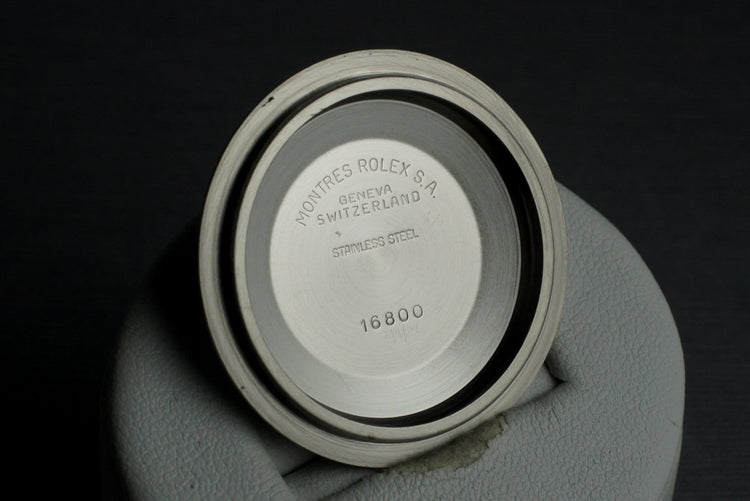 1981 Rolex Submariner 16800