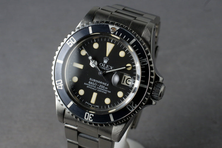 1978 Rolex Submariner 1680