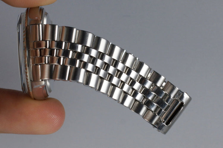 1971 Rolex DateJust 1601 Non-Luminous Blue Dial