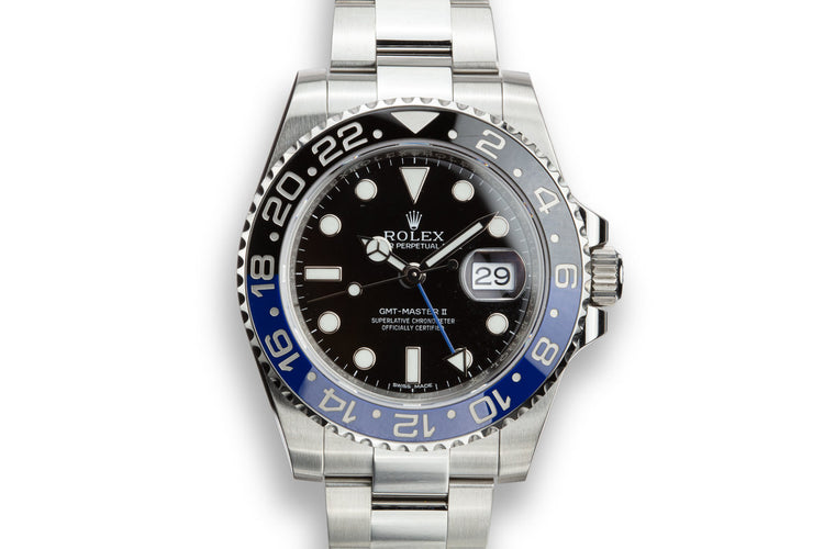 Rolex GMT-Master II 116710BLNR