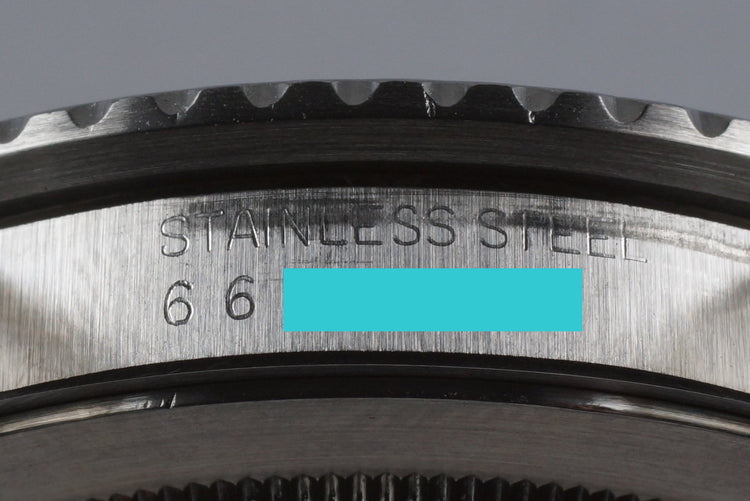 1981 Rolex GMT 16750 with Box and Papers