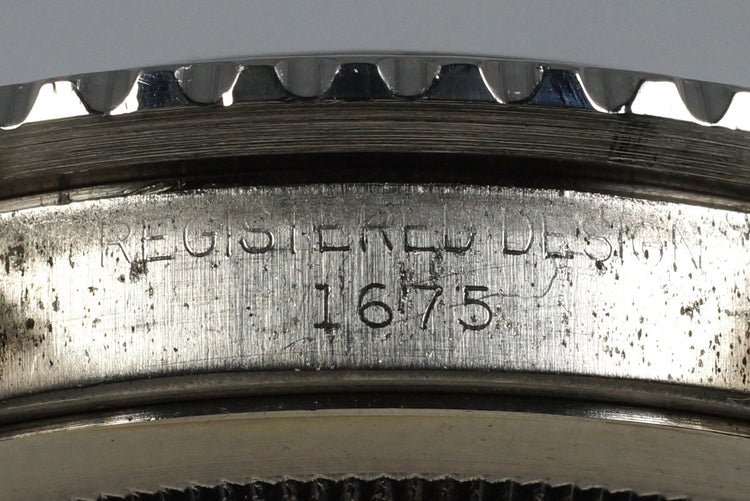 1970 Rolex GMT 1675 Mark I Dial